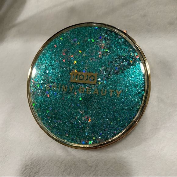 Blue Glitter Snow Globe Circle Eyeshadow Palette with 11 Colors - NIB - Picture 4 of 16